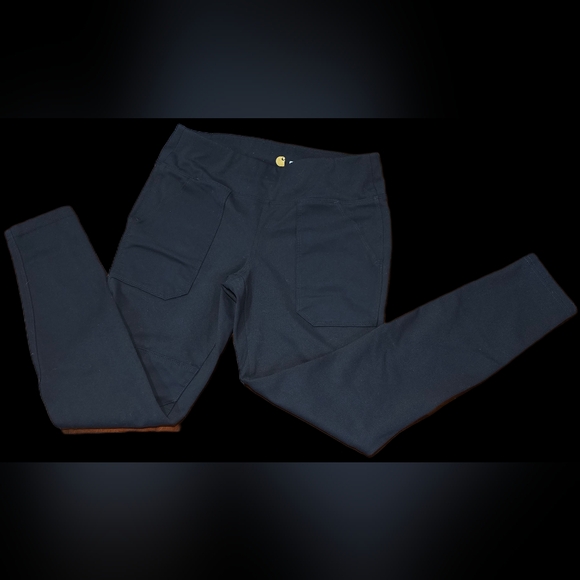 Carhartt Women's  S, Force Fitted Black Utility Leggings: Gorpcore, Workwear - Picture 2 of 8